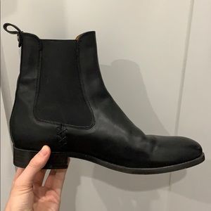 Never worn Frye Chelsea boots!